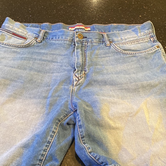Mens Jean Short. - Picture 2 of 4